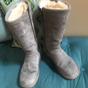 Ugg Grey Sumner Tall Boot size 8